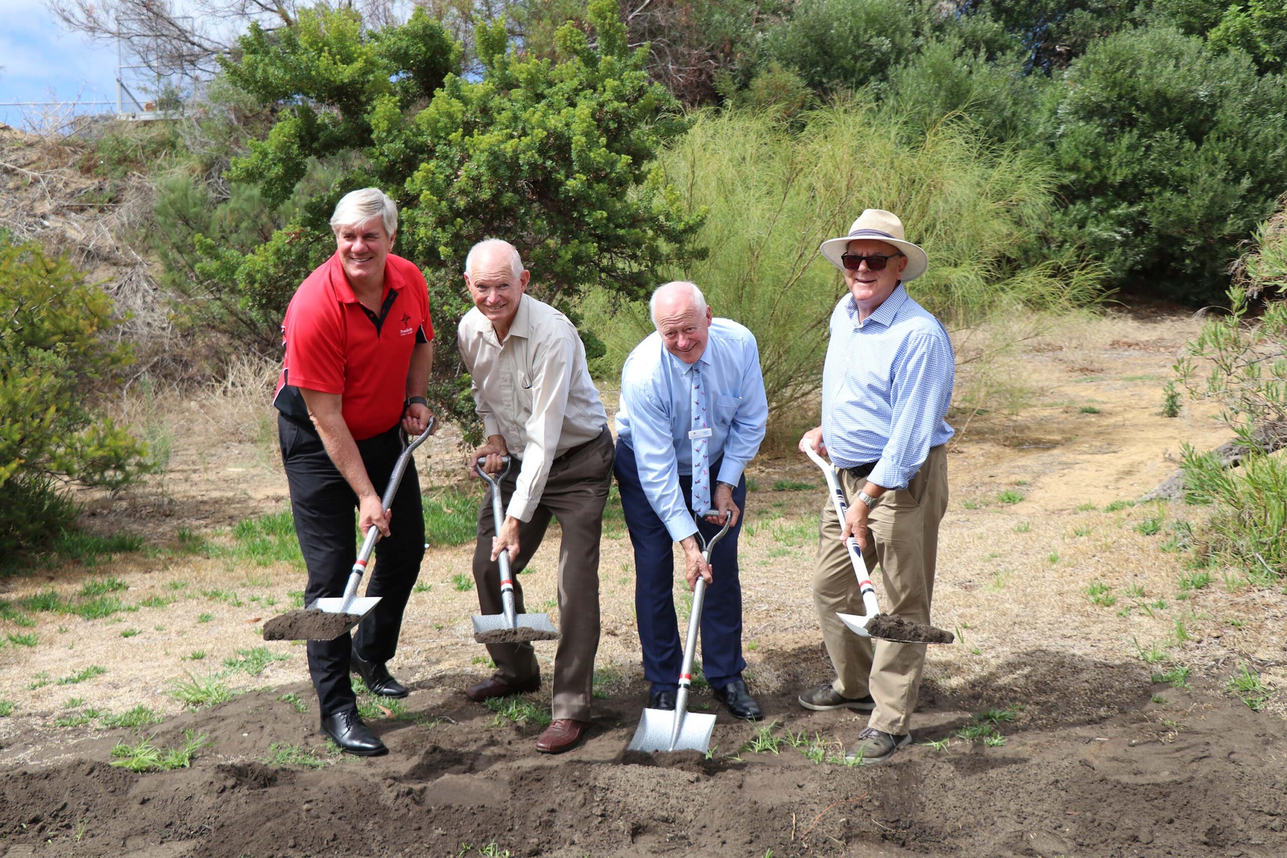 The Good Shepherd Centre – Breaking Ground Ceremony - Prendiville ...